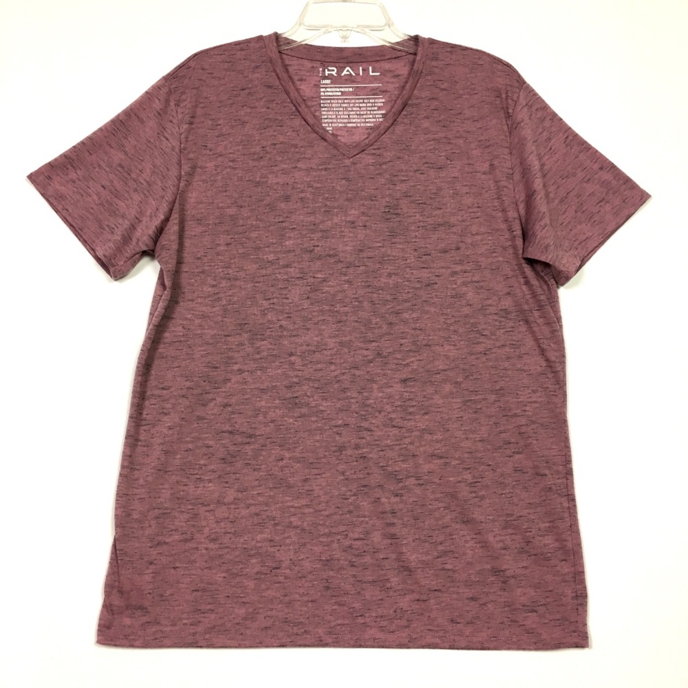 Nordstrom The Rail Men's V-Neck T-Shirt Large - Picture 1 of 3